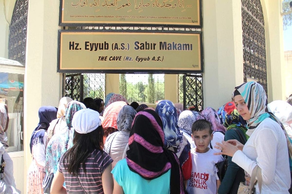 Şanlıurfa Seyyahları Ağırladı