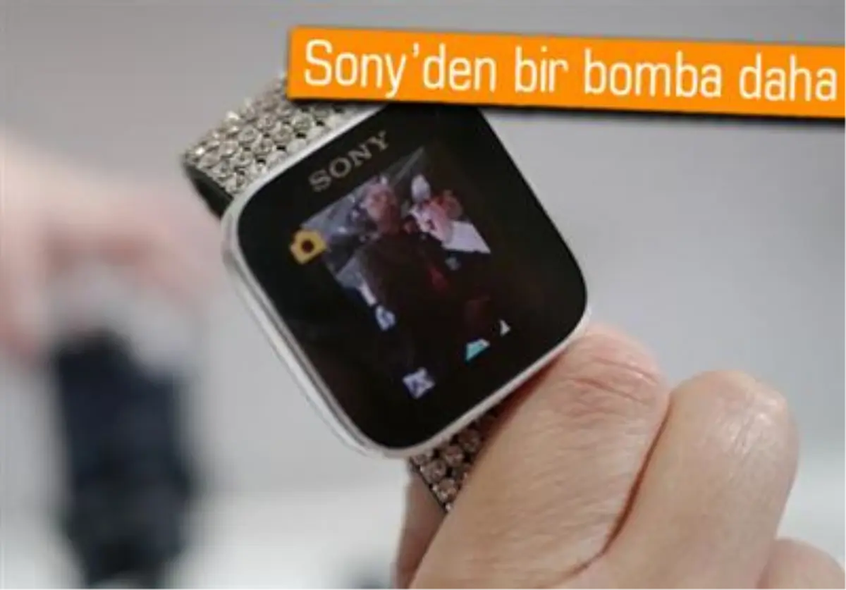 Sony Android\'li Su Geçirmez Akıllı Saatini Tanıttı