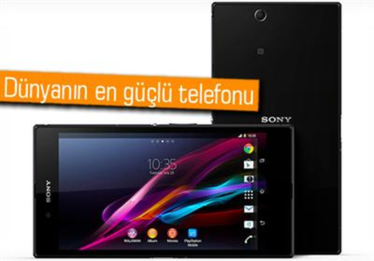 Sony Xperia Z Ultra Resmen Duyuruldu