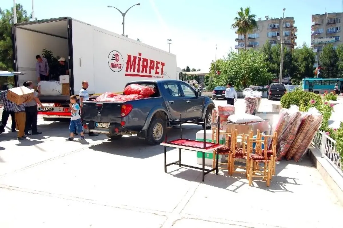 Tanıtım Günleri İçin Ürünler Yola Çıktı