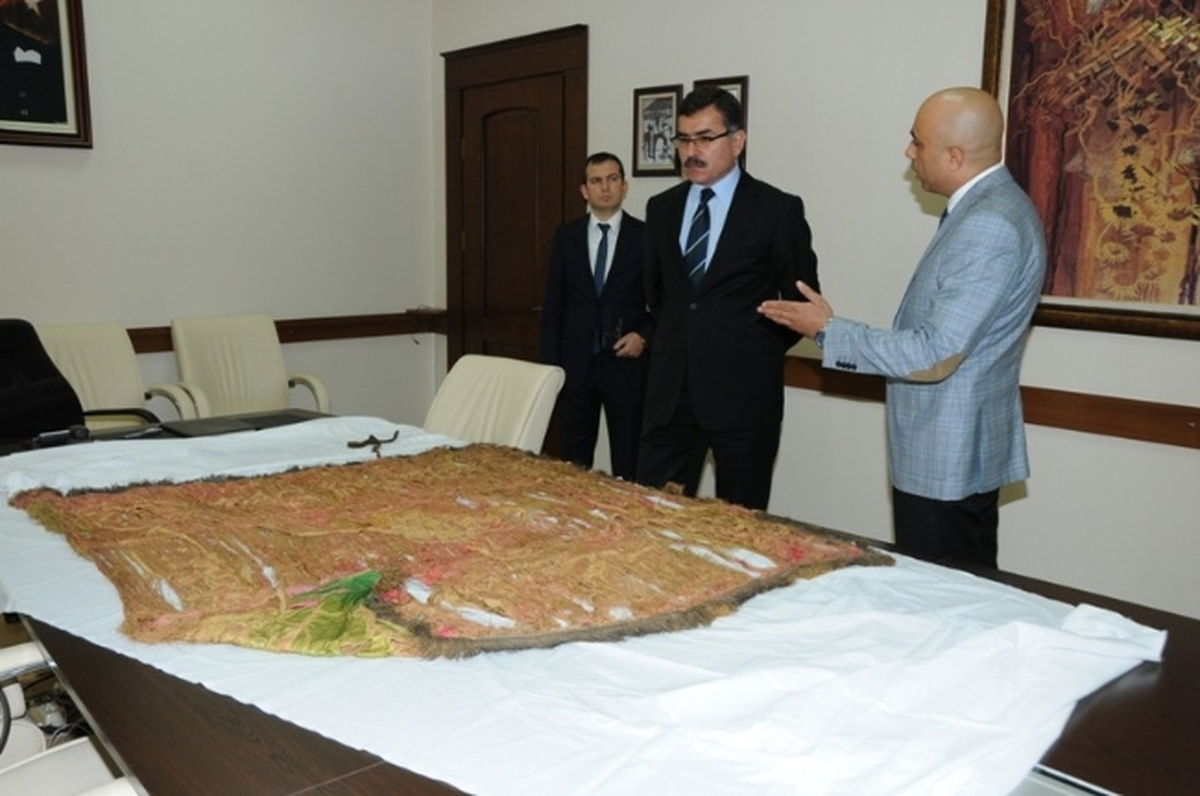 Tarihi Sancak Hırsızların Elinden Kurtarıldı