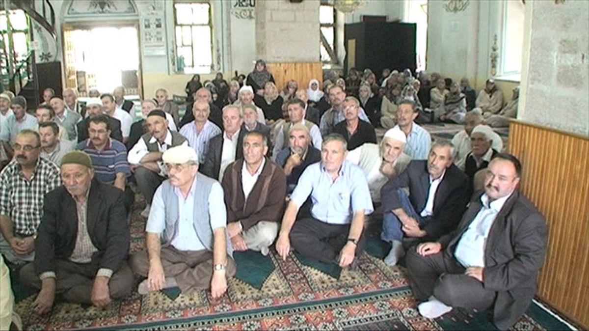 Tavşanlı\'da Hacı Adayları Bilgilendiriliyor