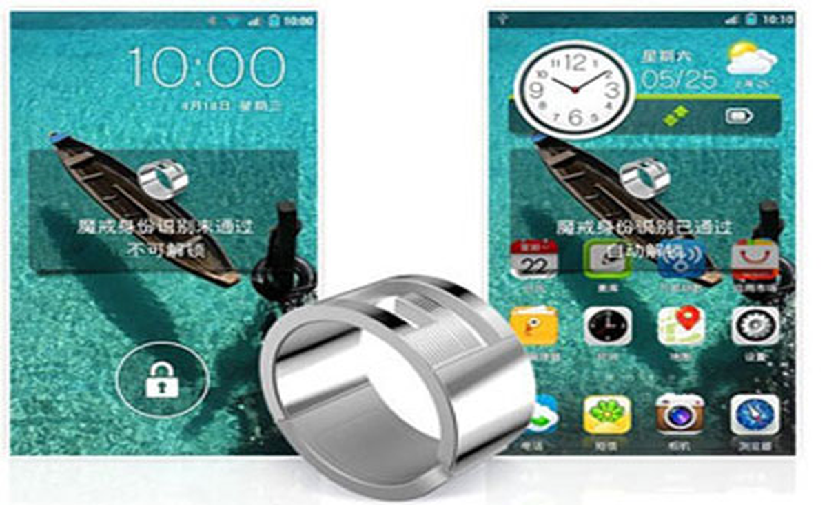 Telefon Kontrol Eden Yüzük: Geak Ring