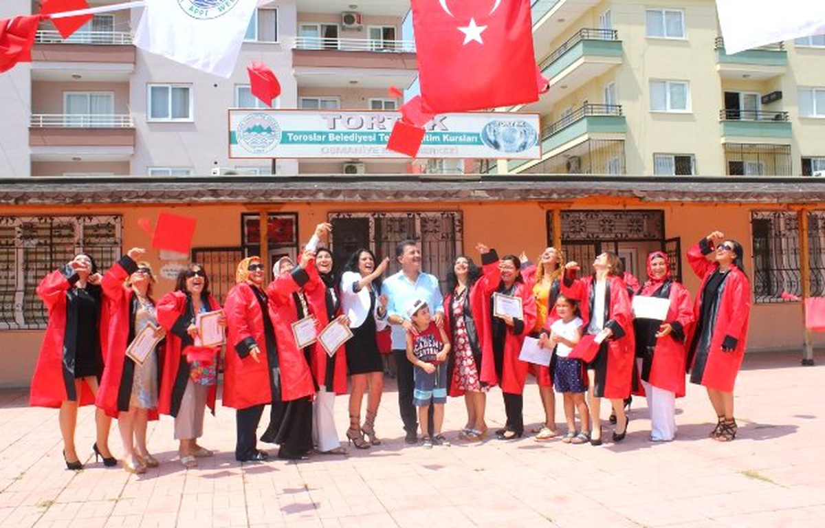 Tortek\'de Güzellik Uzmanları Kep Fırlattı