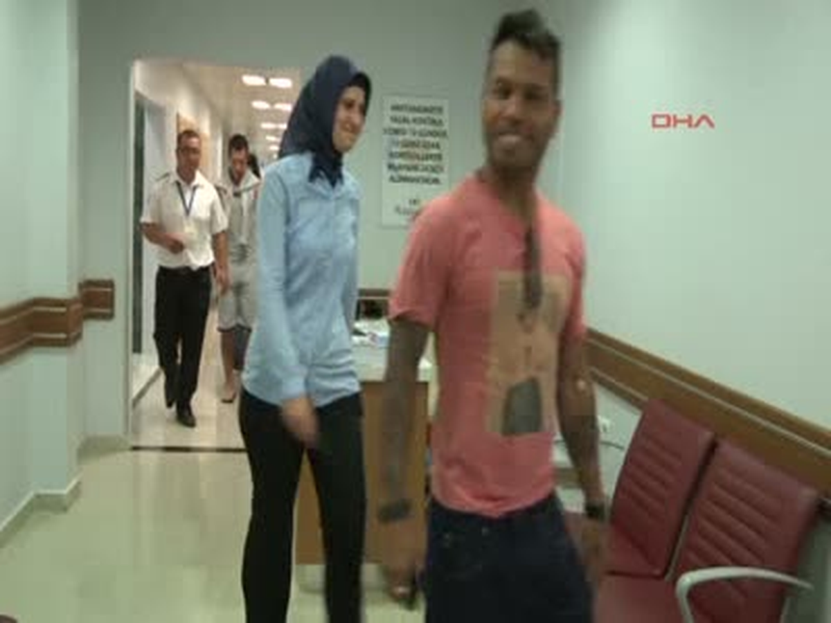 Trabzonspor\'da Sağlık Kontrolleri Sürüyor