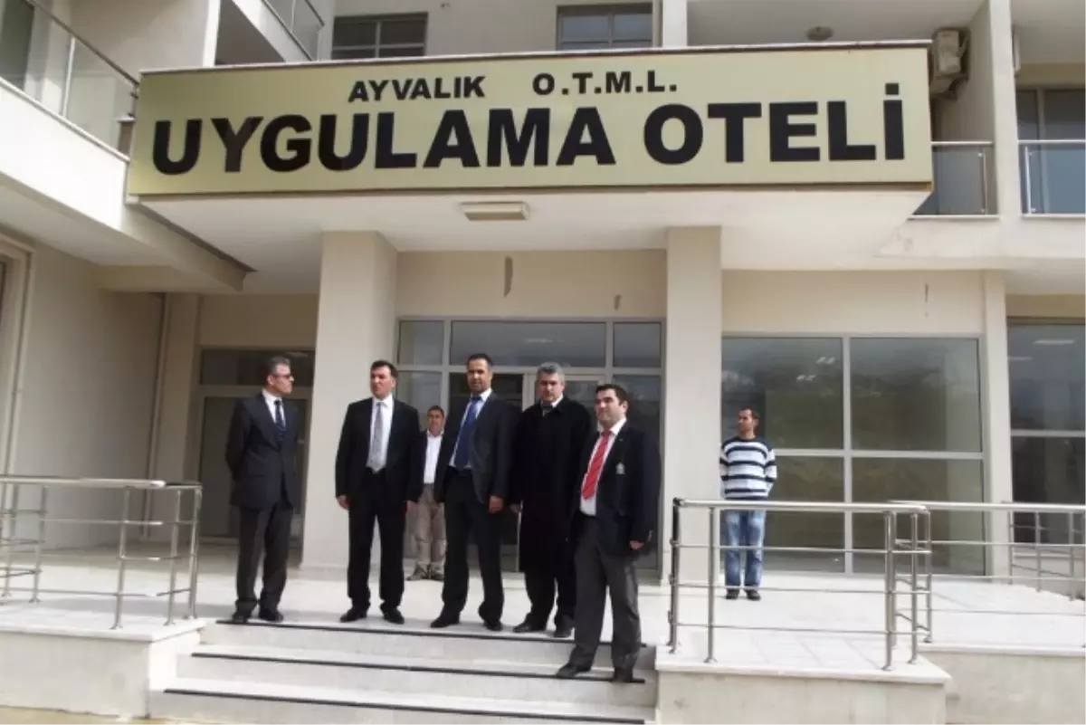 Uygulama Oteli Kongre Merkezi Olma Yolunda İlk Adımı Attı