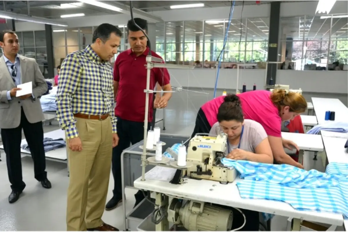 Vali Yerlikaya'dan Sanayi Tesislerine Ziyaret
