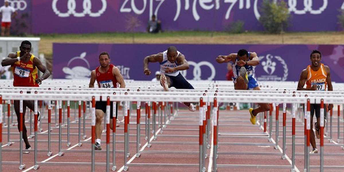 110 Metre Engellide Milli Sporcumuz 7. Oldu