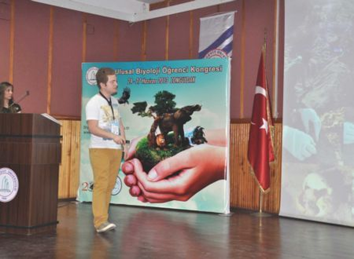 20. Ulusal Biyoloji Öğrenci Kongresi Sona Erdi