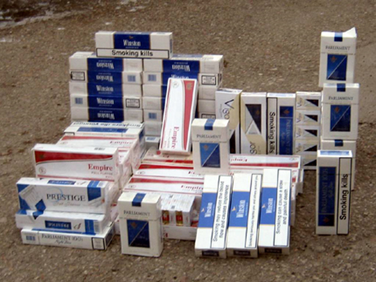 Ağrı\'da 56 Bin Paket Kaçak Sigara Ele Geçirildi
