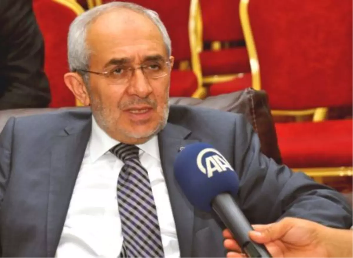 AK Parti Genel Başkan Yardımcısı Erdem, Aa\'ya Konuştu