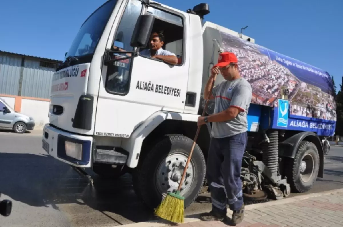 Aliağa Belediyesi Temizlik Filosunu Güçlendiriyor