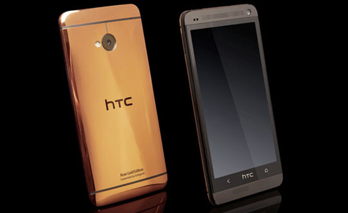 Altın Kaplamalı HTC One Satışa Sunuldu