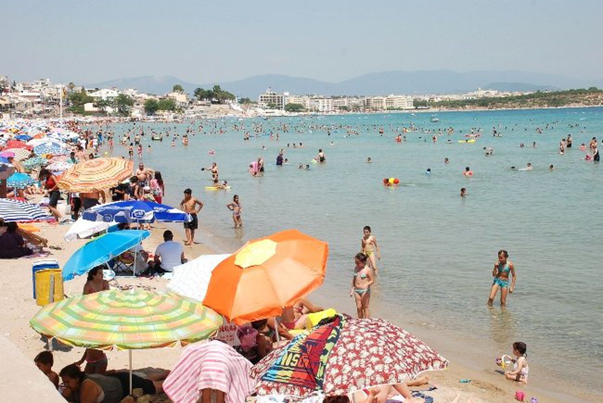 Altınkum Plajı Cıvıl Cıvıl