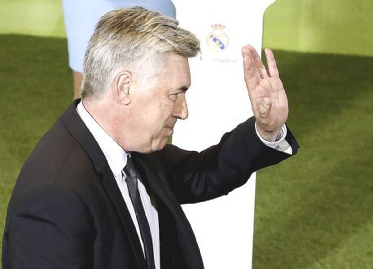 Ancelotti Basın Toplantısı Düzenledi