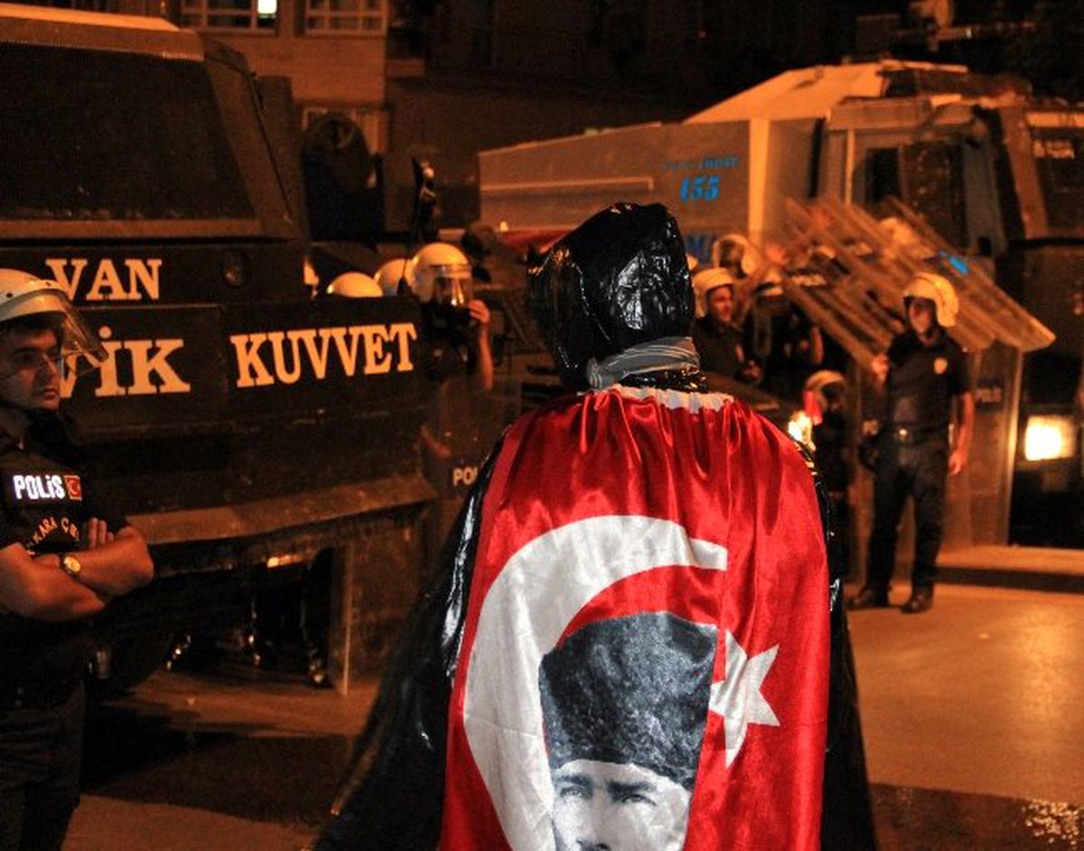 Ankara\'da "Gezi" Gösterilerine Müdahale