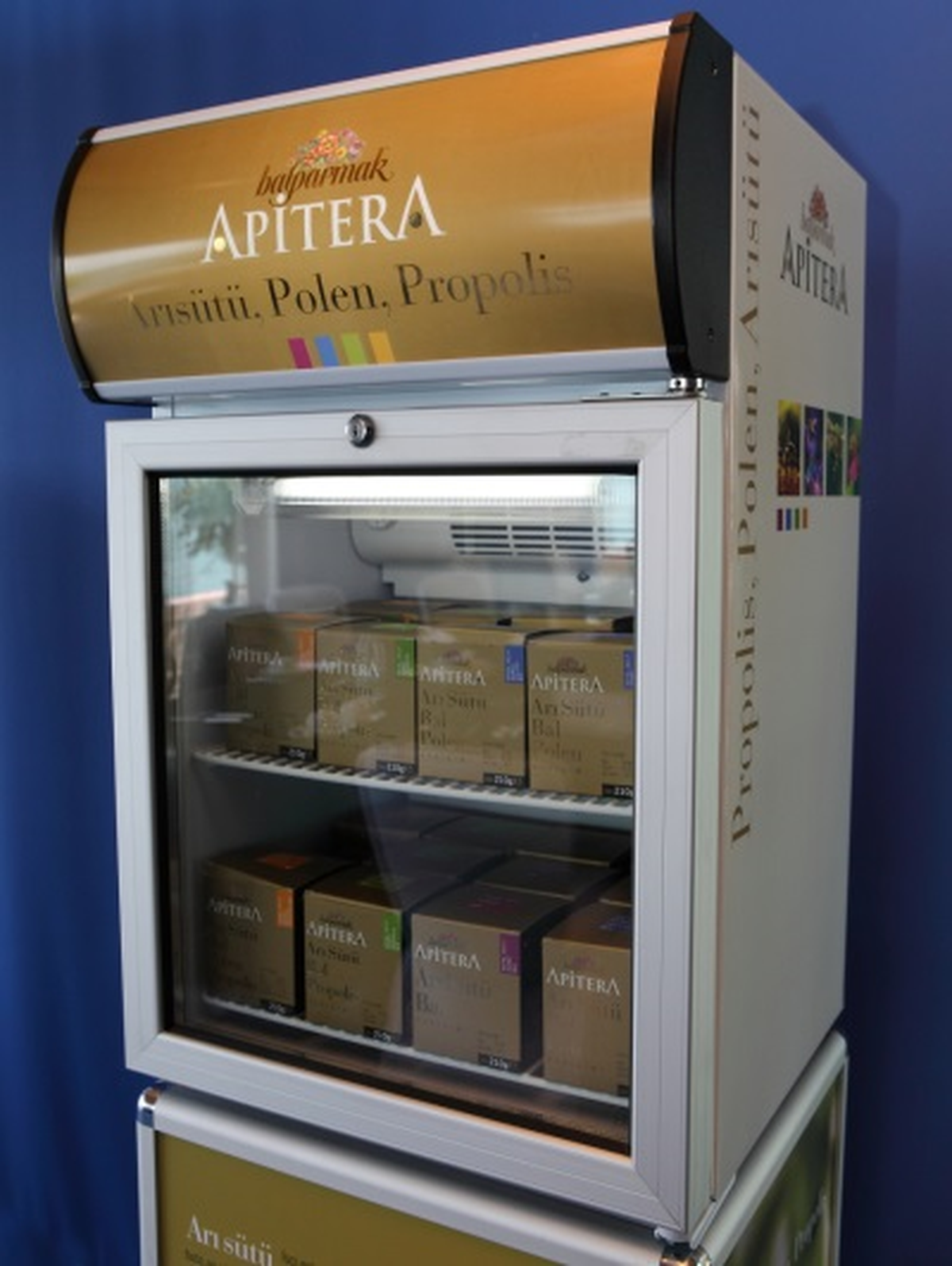 Arı Ürünlerinin Şifası Balparmak Apitera\'da