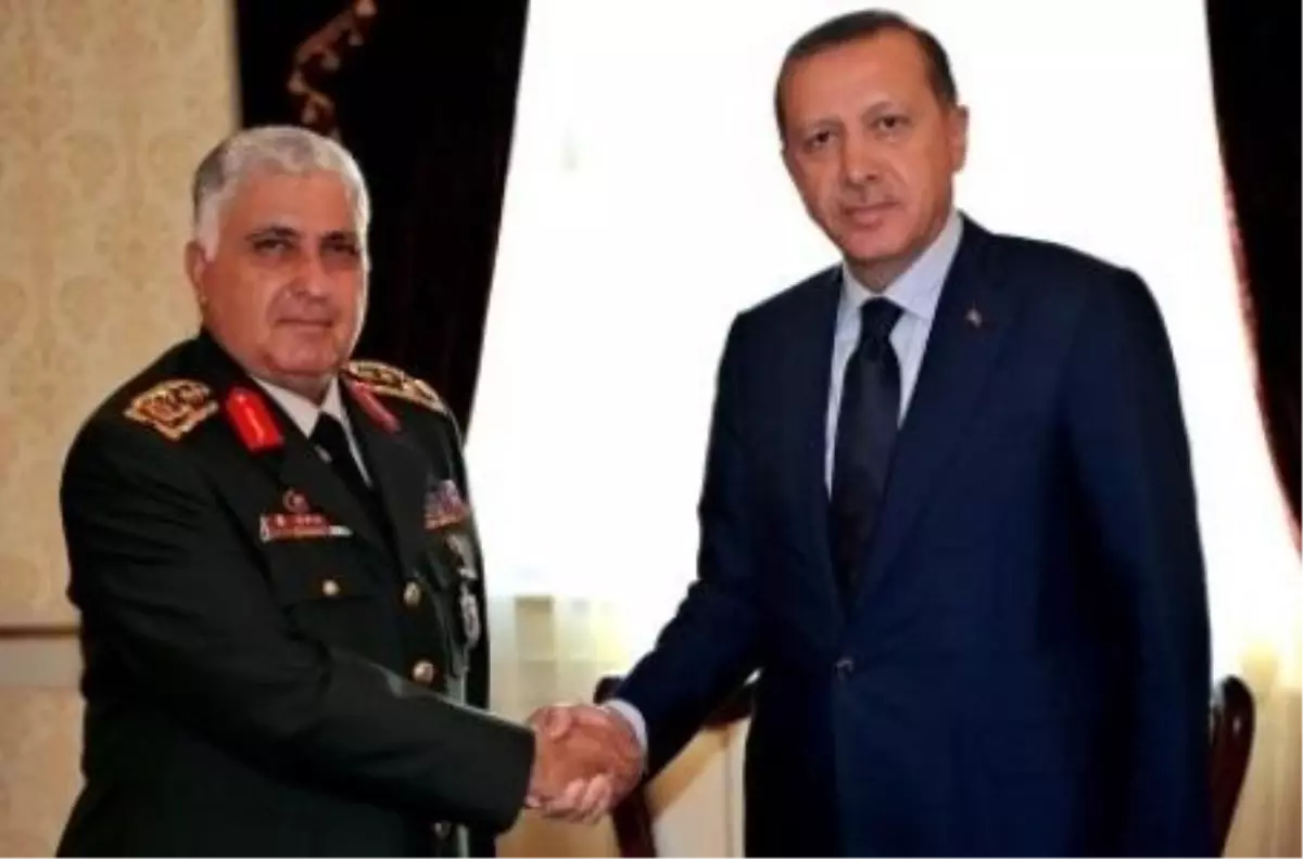 Başbakan Erdoğan, Genelkurmay Başkanı Orgeneral Özel\'i Kabul Etti