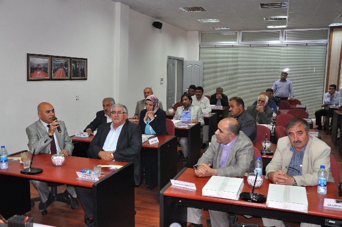 Başkan Korkut, Etb Meclisine Konuk Oldu