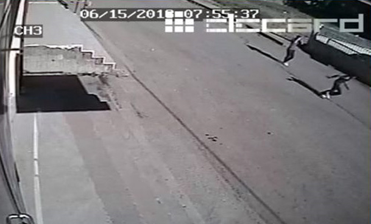 Batman\'da Kapkaç Anı Kameraya Yansıdı