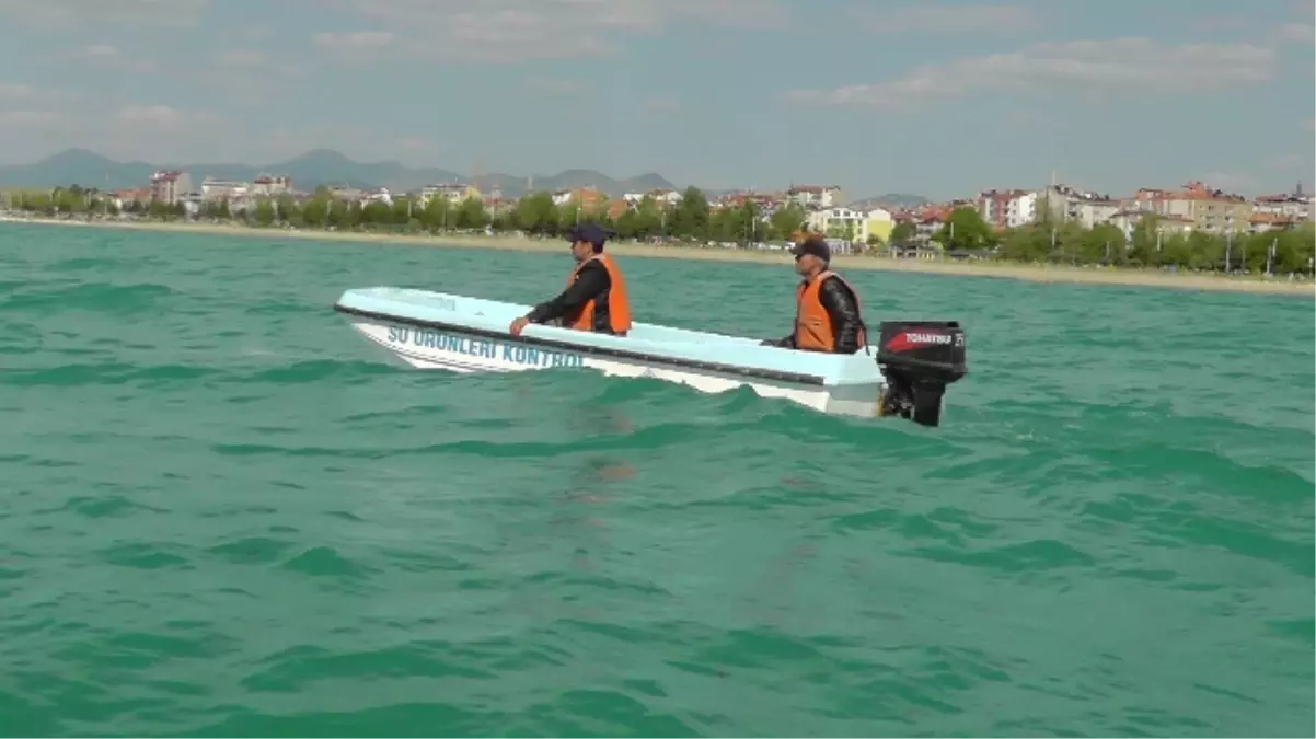 Beyşehir Gölünde Kaçak Avcılara Ceza