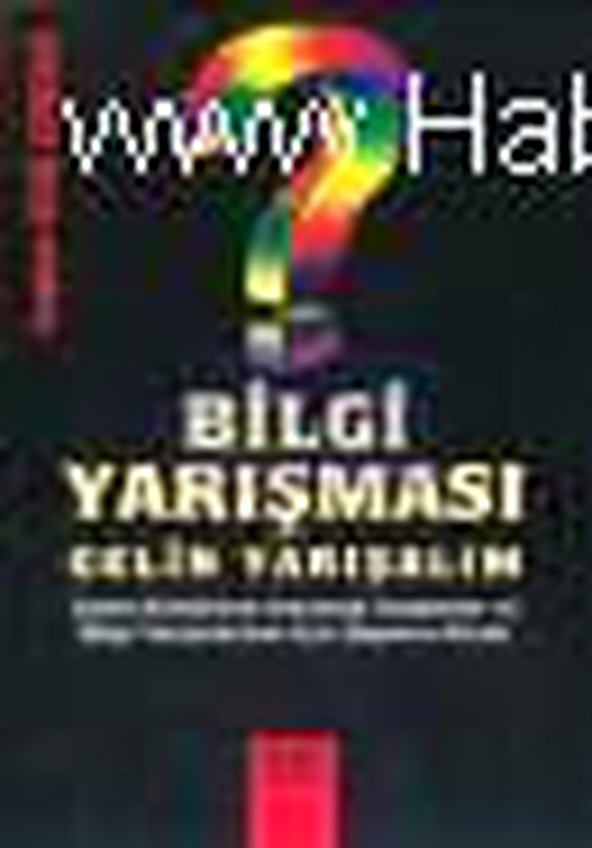 Bilgi Yarışması Gelin Yarışalım Kitabı