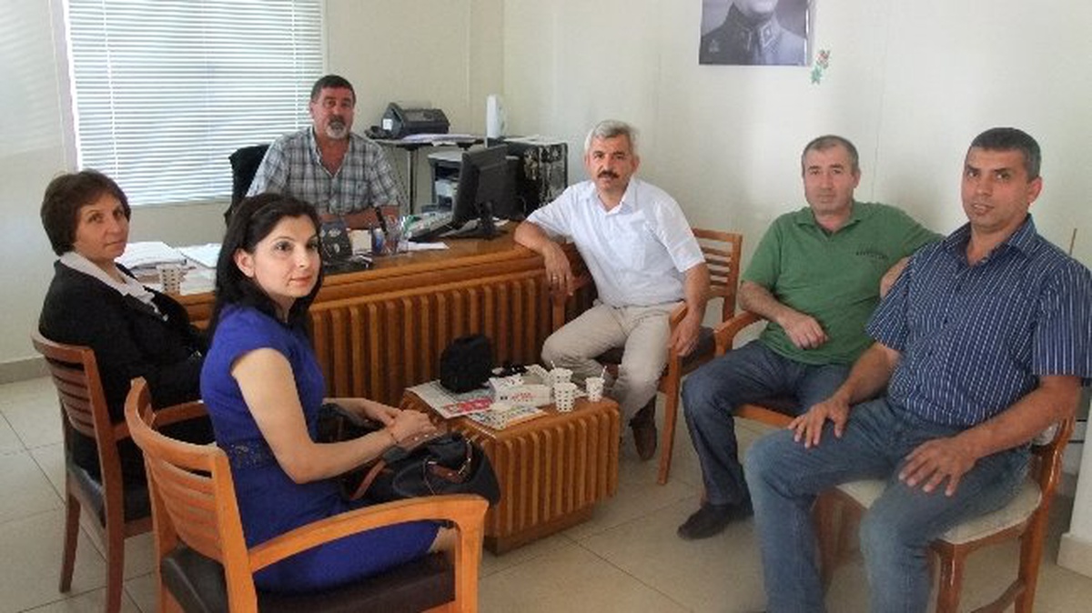 Bisader\'den Mahalle Muhtarlarına Ziyaret