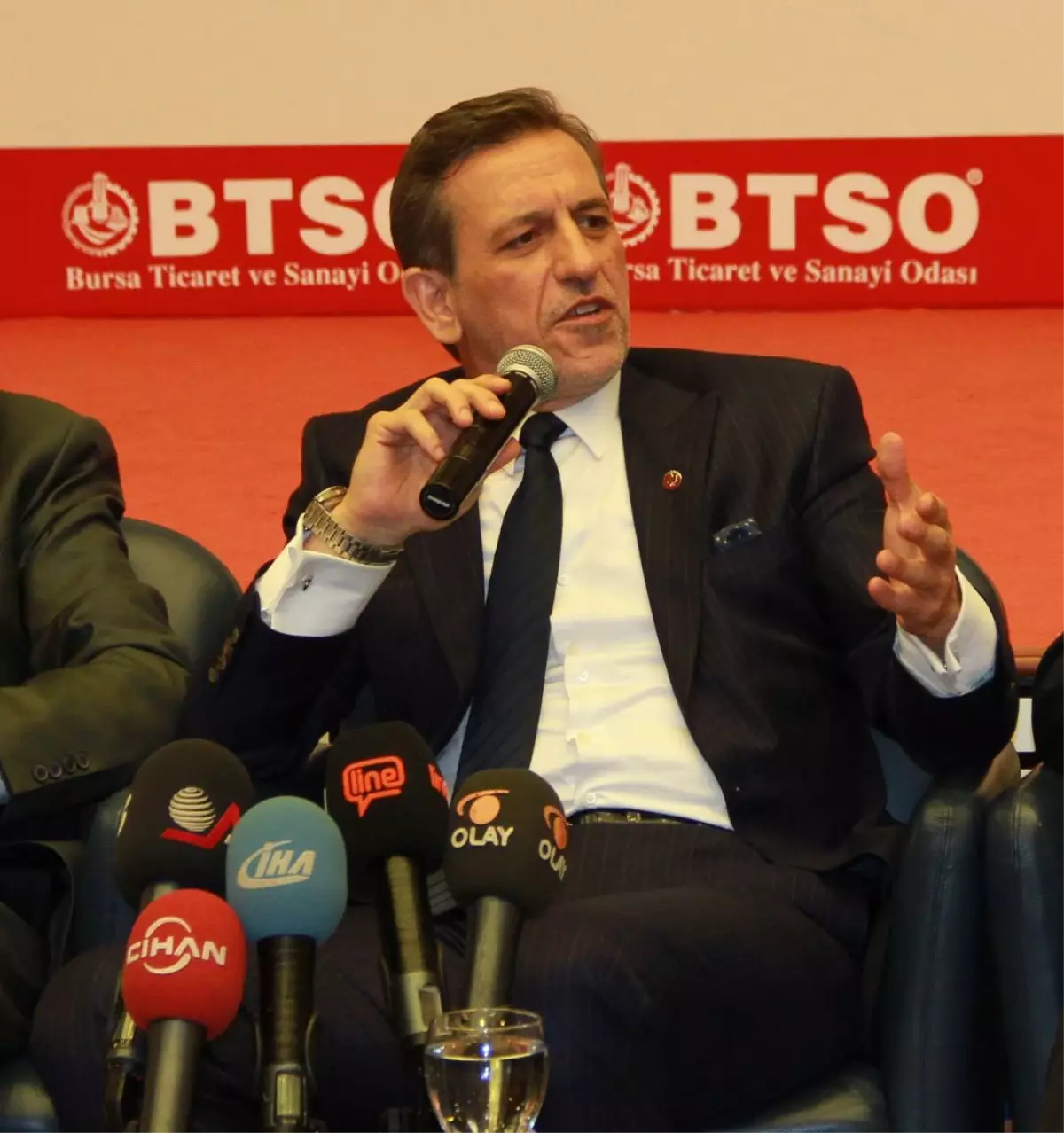 Btso Başkanı Burkay Açıklaması