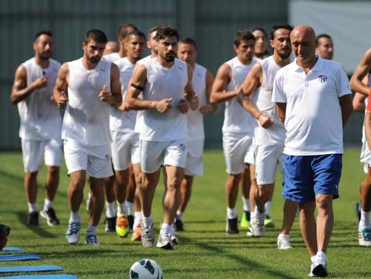 Bursaspor\'da Yeni Sezon Hazırlıkları