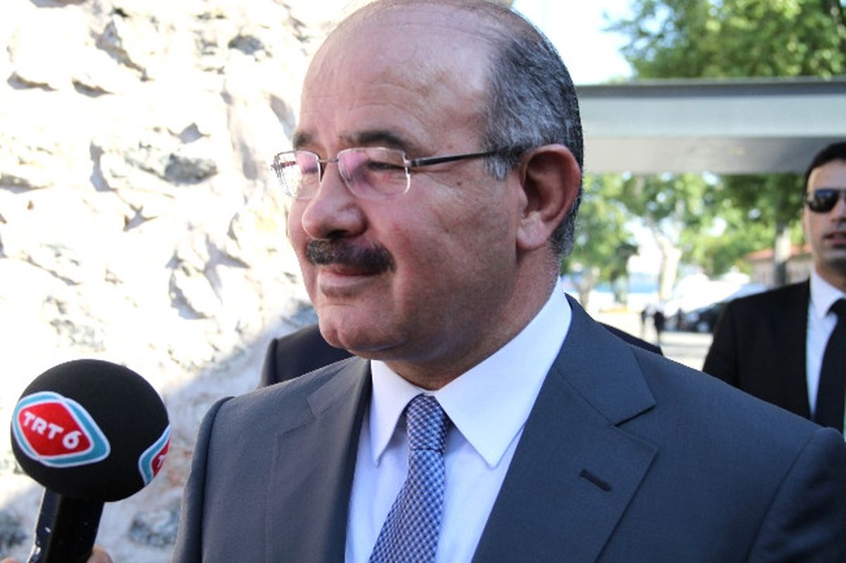Çelik: "Toplantıda Gezi Parkı\'nın Adı Bile Geçmedi"