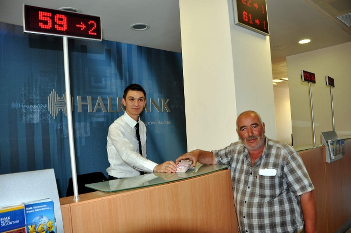 Çifçilere Çapa Avans Paraları Dağıtıldı