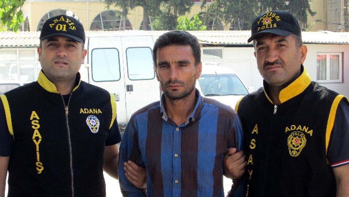 Damdan Dama Atlarken Yakalandı