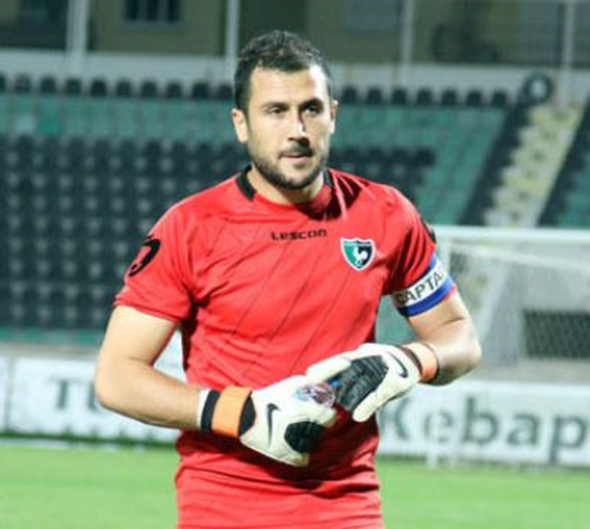 Denizlispor Kaleci İsmail\'le Yollarını Ayrıdı