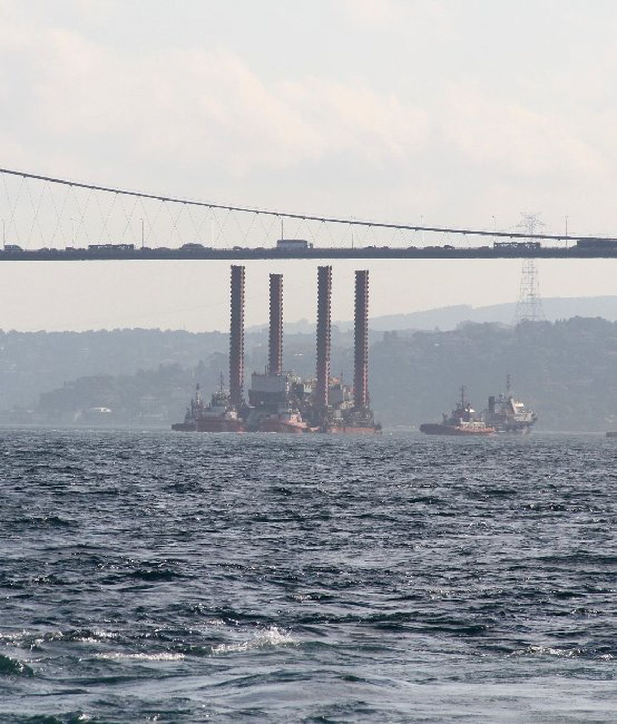 Dev Platform İstanbul Boğazı\'ndan Geçti