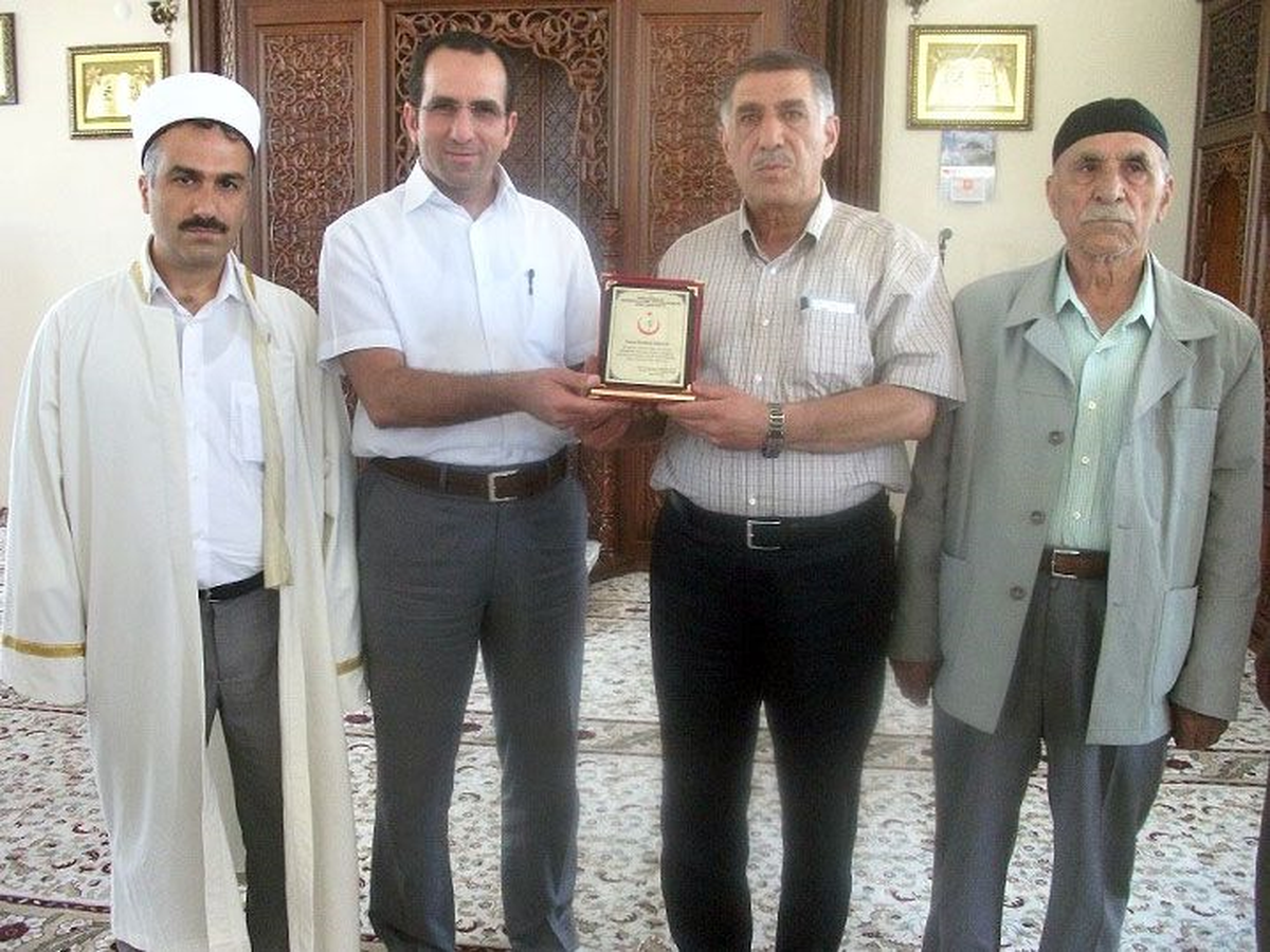 Diyarbakır\'da Hayırsever İşadamından Hastaneye Mescit