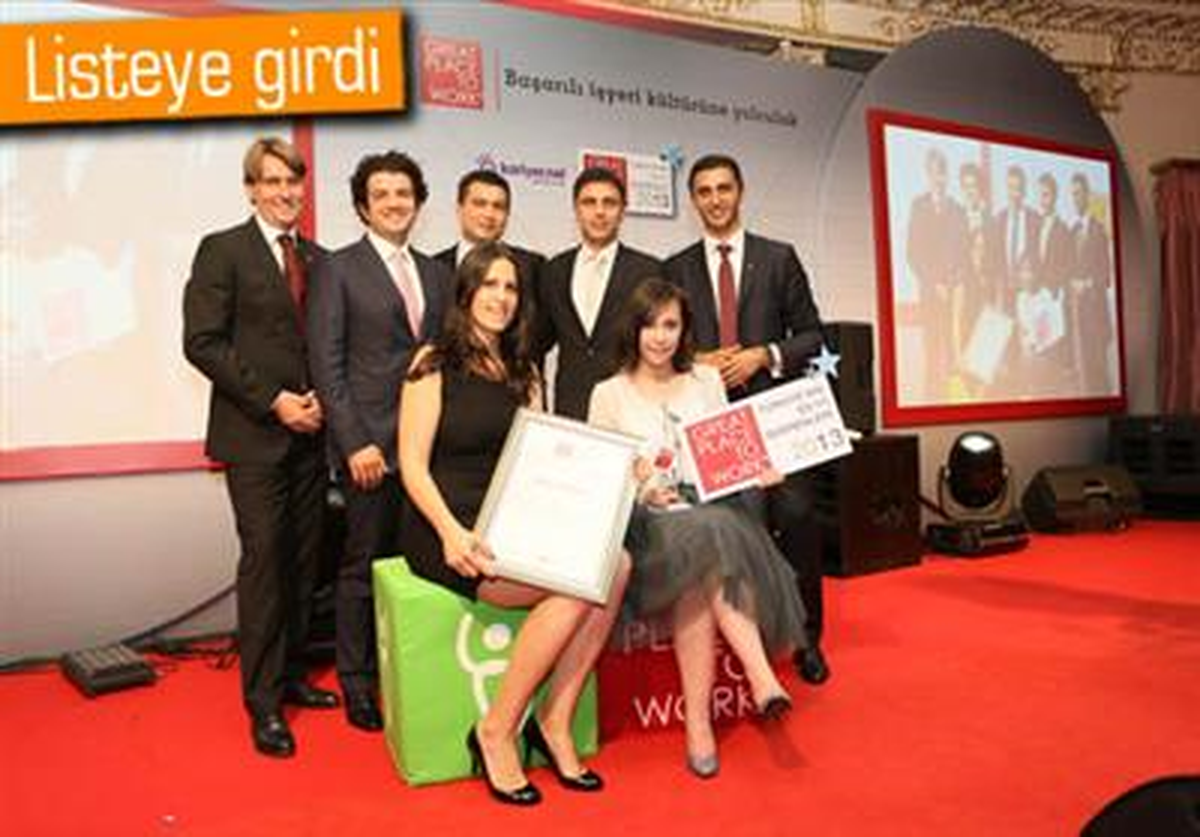 Emc, "Türkiye\'nin En İyi İşverenleri 2013" Sıralamasında
