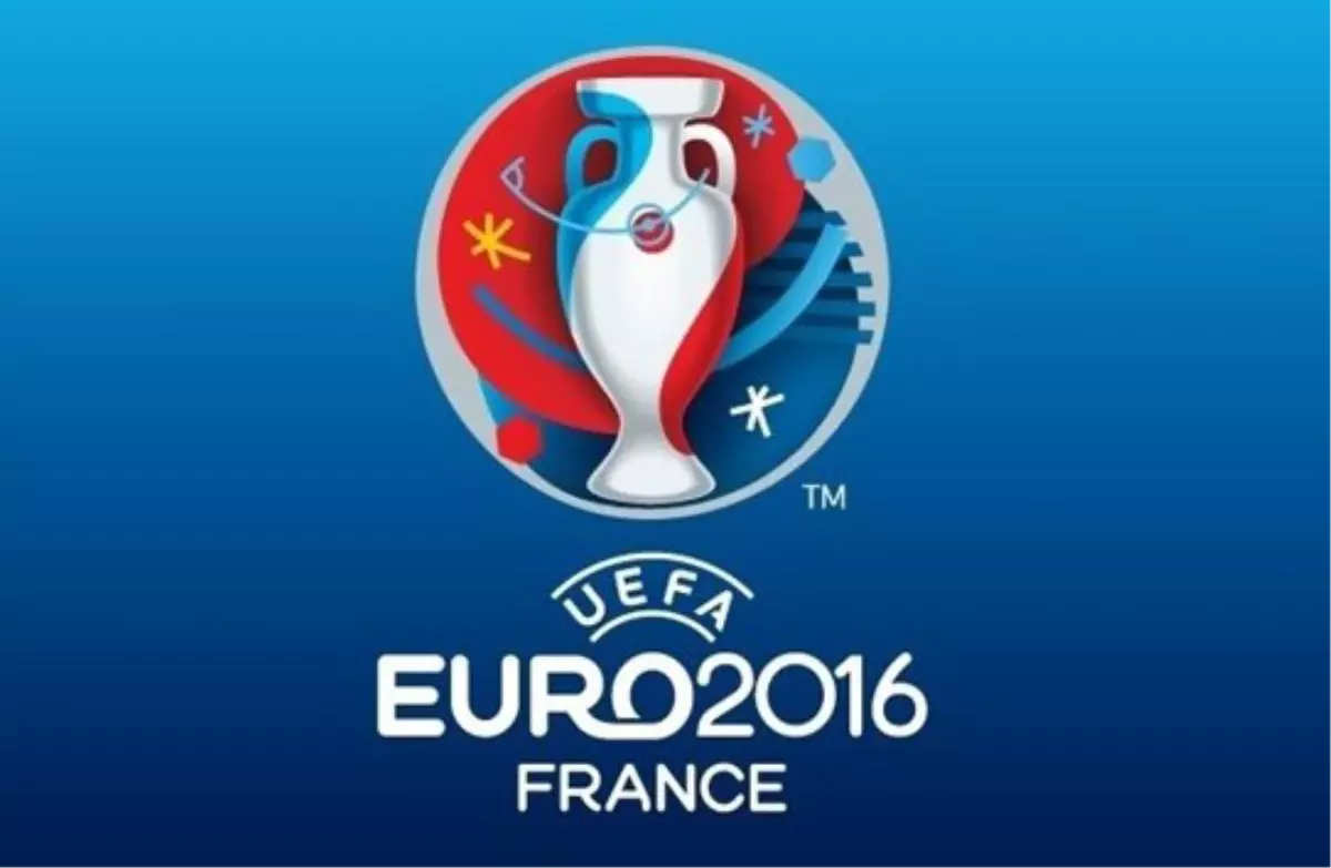 Euro 2016\'nın Logosu Görücüye Çıktı