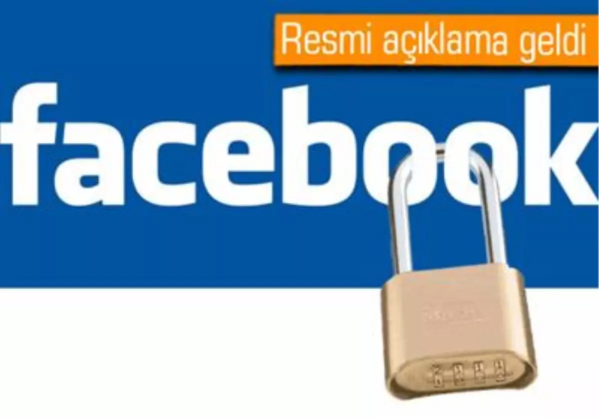 Facebook: Türk Yetkililerle Bilgi Paylaşmadık