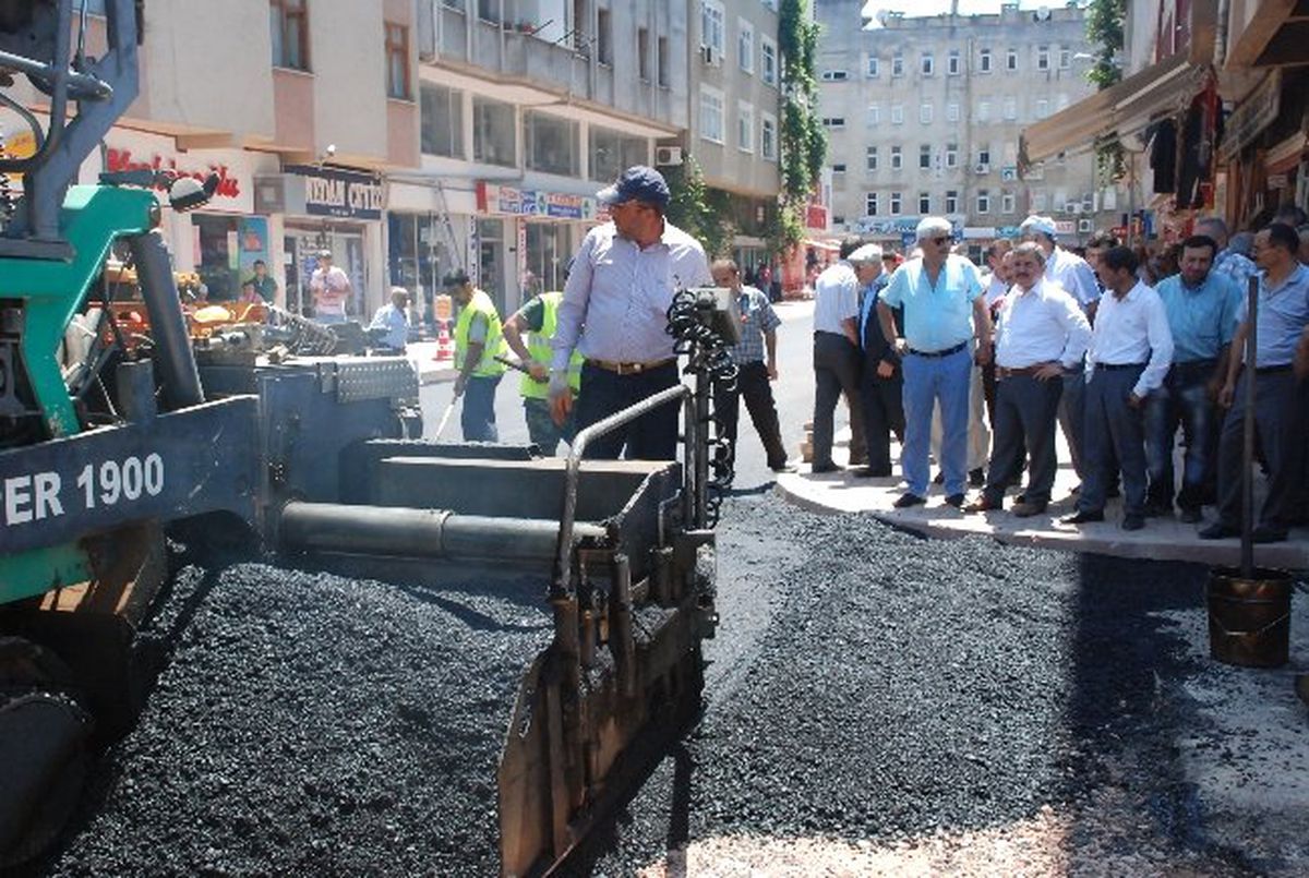 Fatsa Belediyesi Asfalt Çalışması