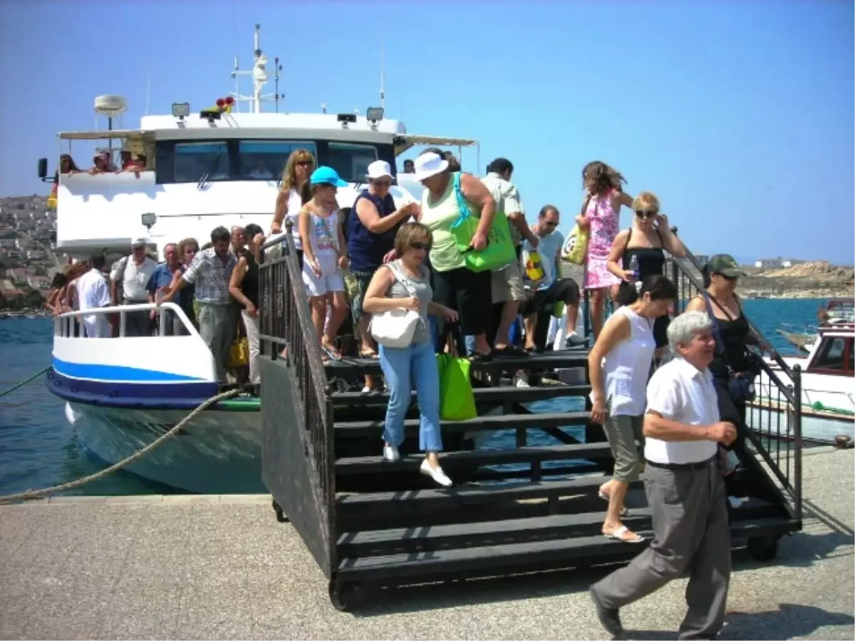 Foça-Karaburun Seferleri Yeniden Başladı