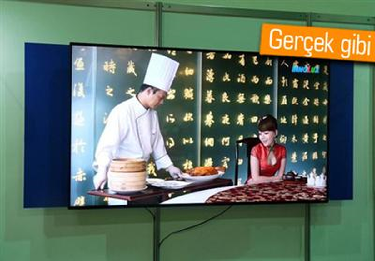 Foxconn, 70 İnç 4k2k Lcd Tv\'yi Duyurdu