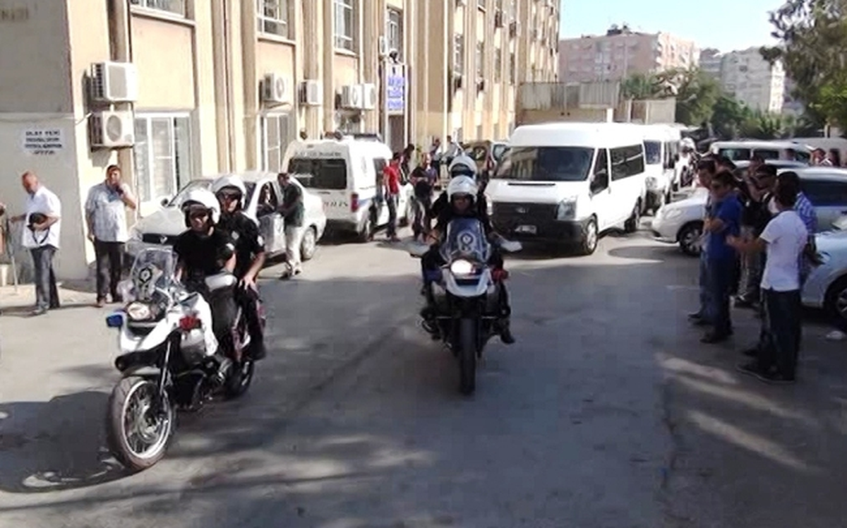 Gezi Gözaltıları Adliyeye Sevk Edildi