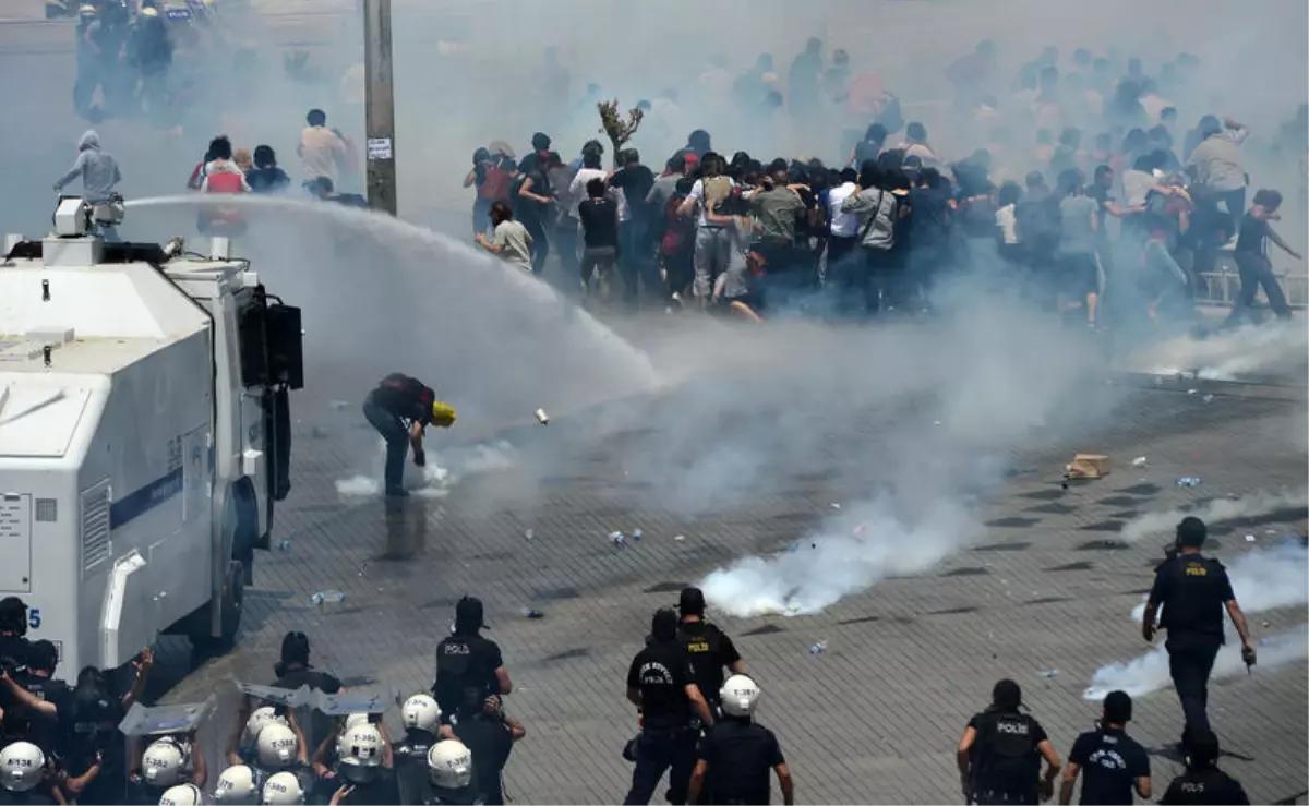 Gezi Parkı Odaklı Gelişmeler