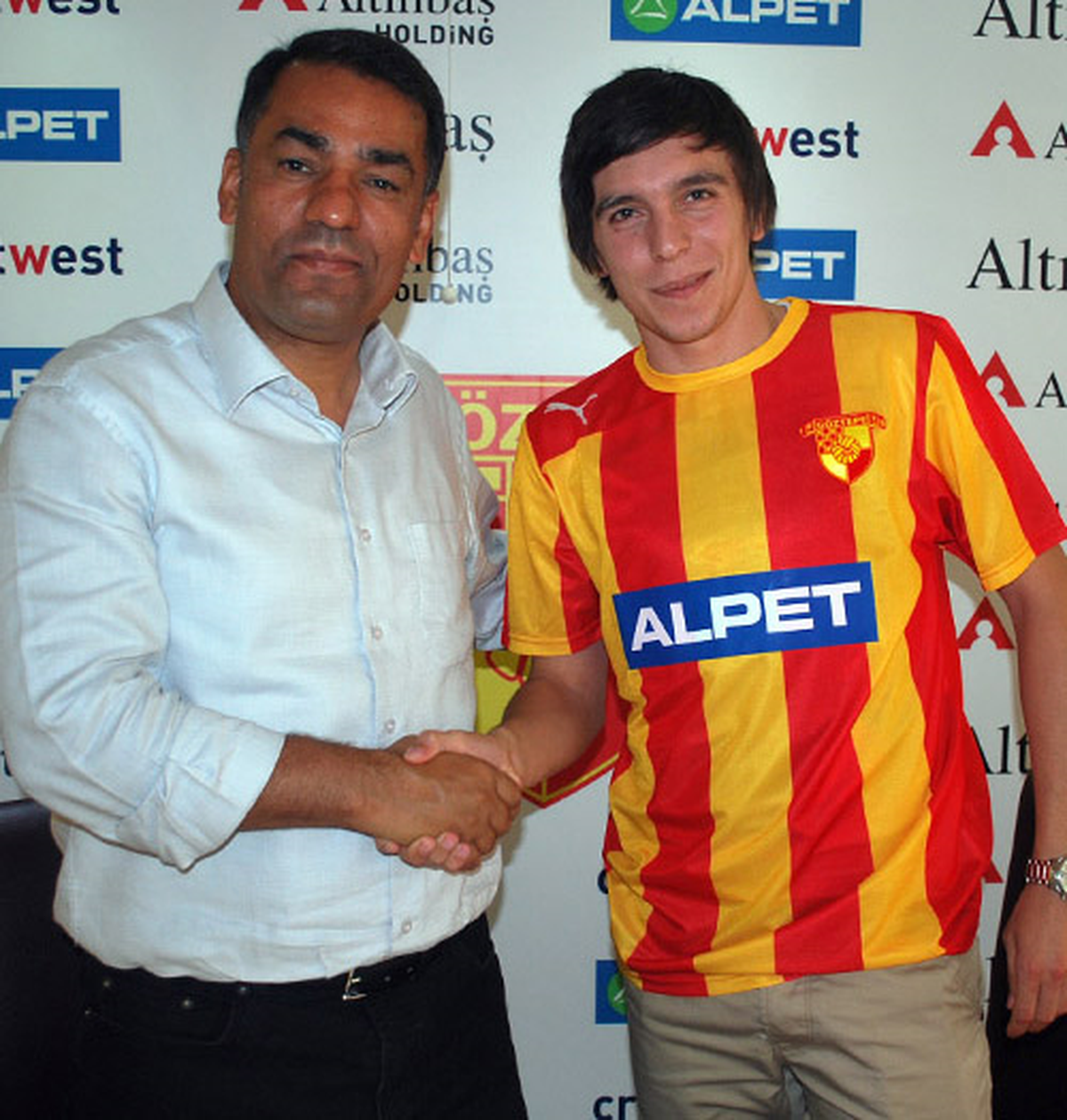 Göztepe, Furkan Alakmak\'ı Renklerine Kattı