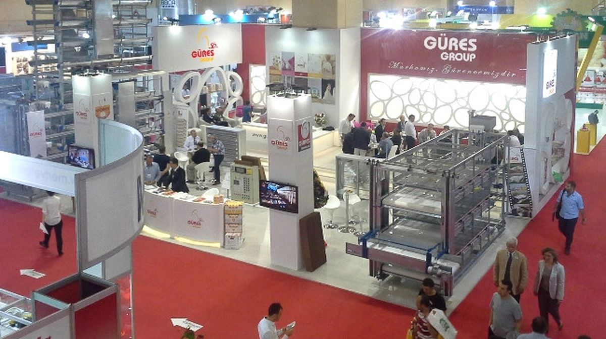 Güres Group, Yumurta Sektörünün En Büyük Fuarına Katıldı
