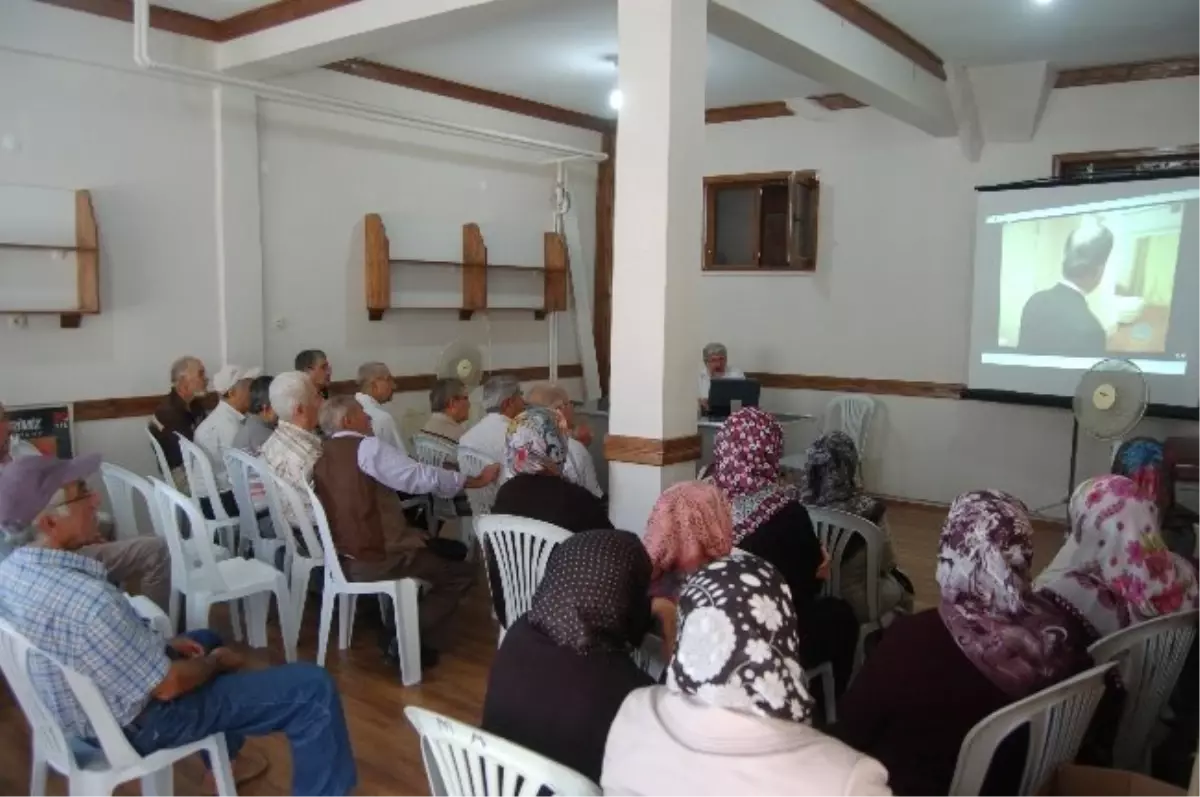 Hacı Adaylarına Ön Eğitim Veriliyor