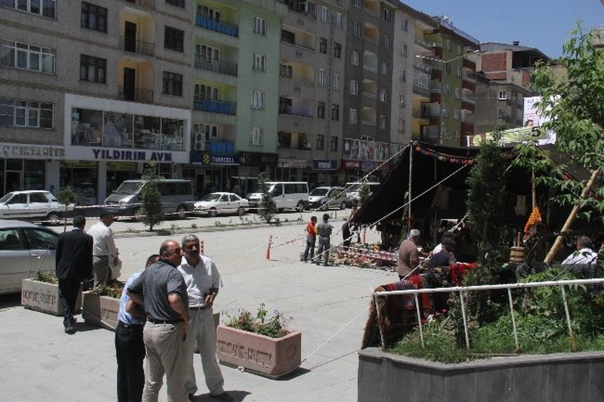 Hakkari\'de İlahi Konseri Hazırlıkları