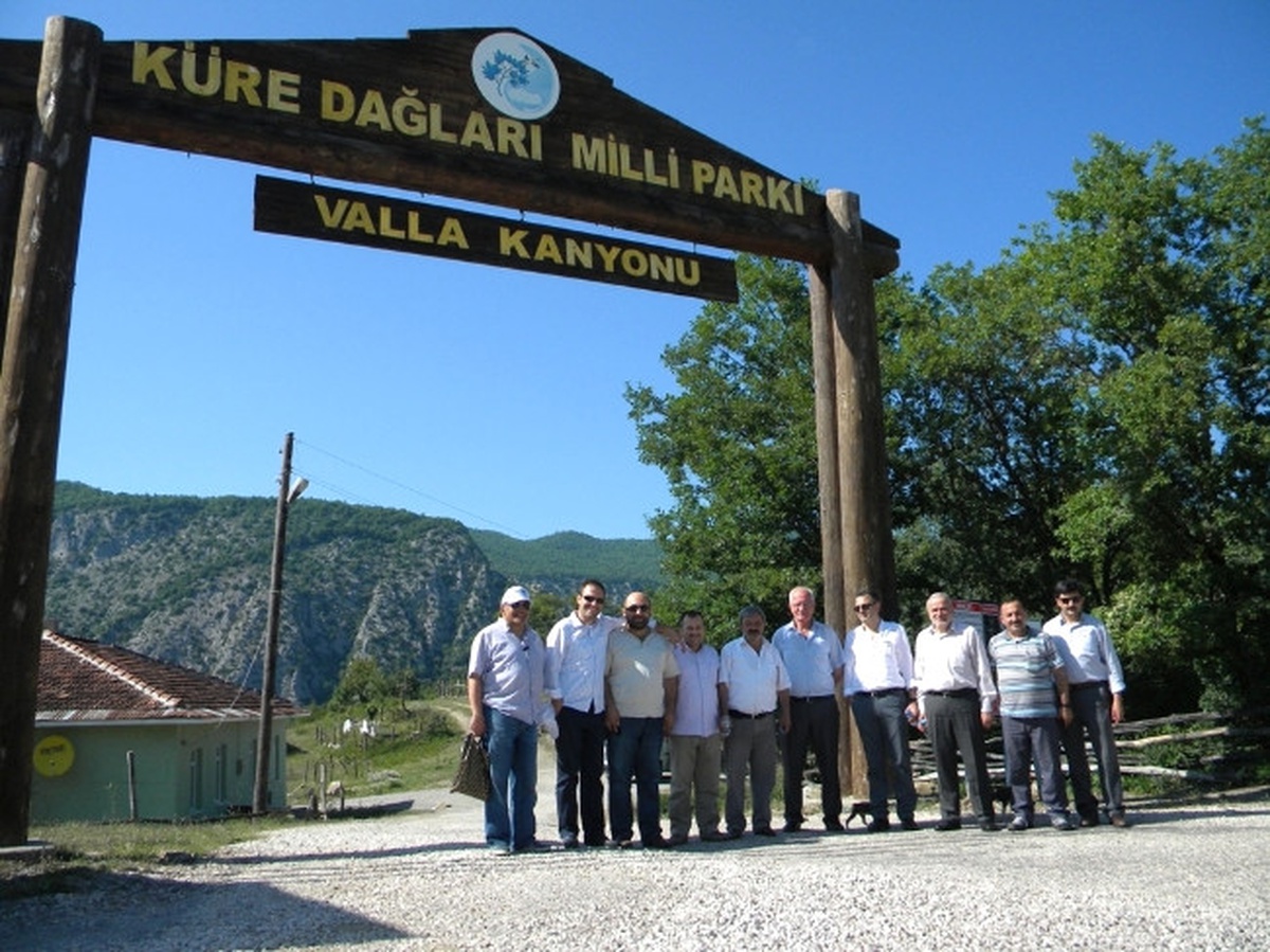 İl Genel Meclis Üyelerinin Pınarbaşı Gezisi