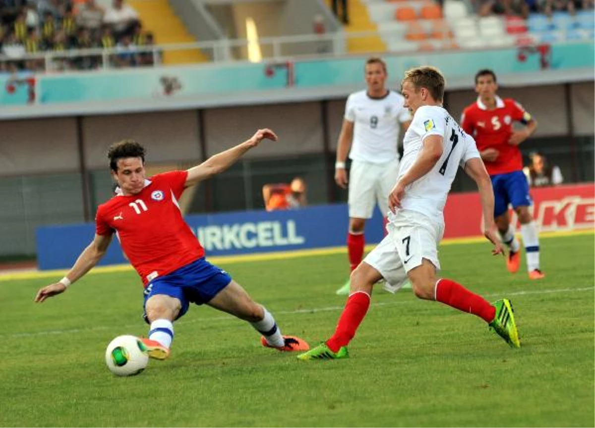İngiltere - Şili: 1-1 (2013 FIFA U20 Dünya Kupası)