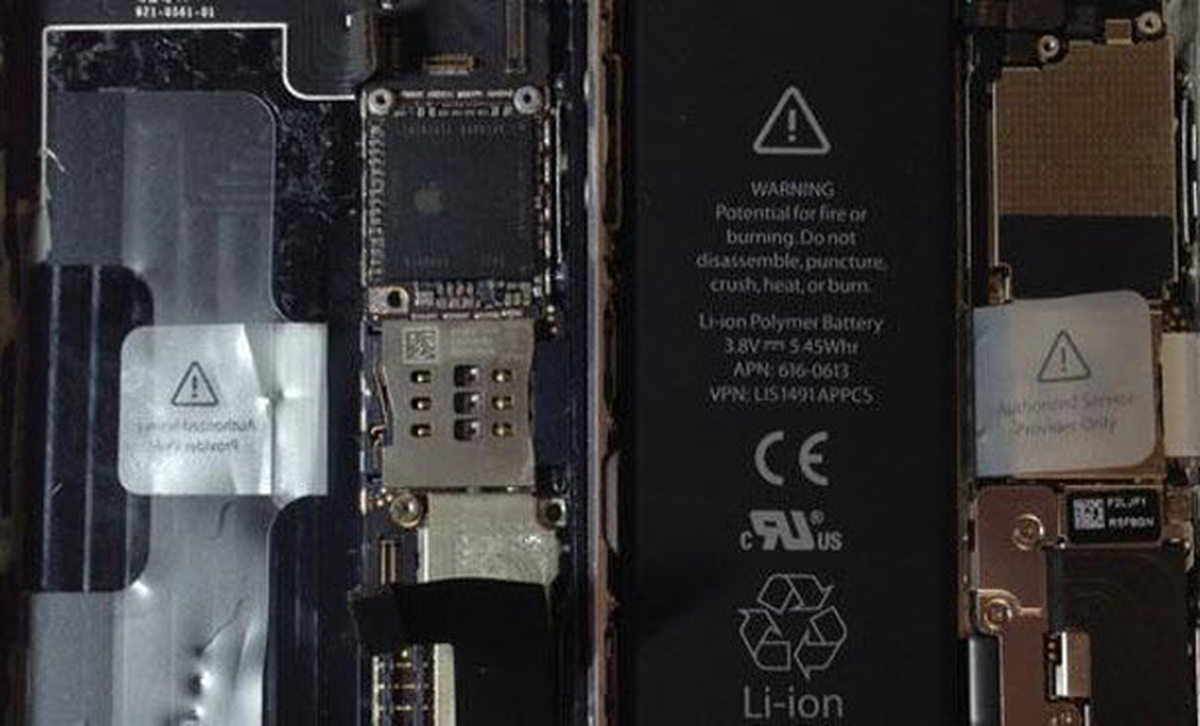 iPhone 5S\'in içi de sızdı!
